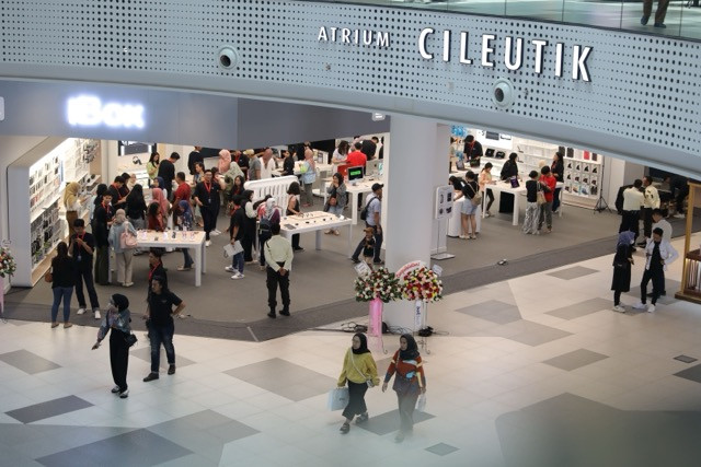 Erajaya bawa gerai iBox APP ke&nbsp;Bandung