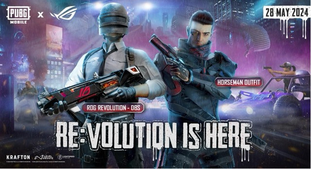 ASUS Republic of Gamers gandeng ROG SAGA x PUBG&nbsp;Mobile
