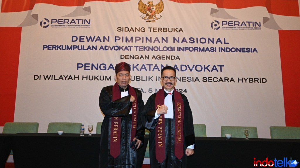 PERATIN cetak advokat dengan wawasan TI mumpuni