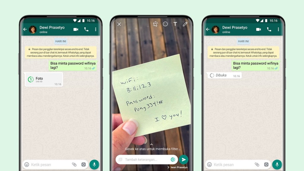 WhatsApp berikan tip jaga privasi percakapan