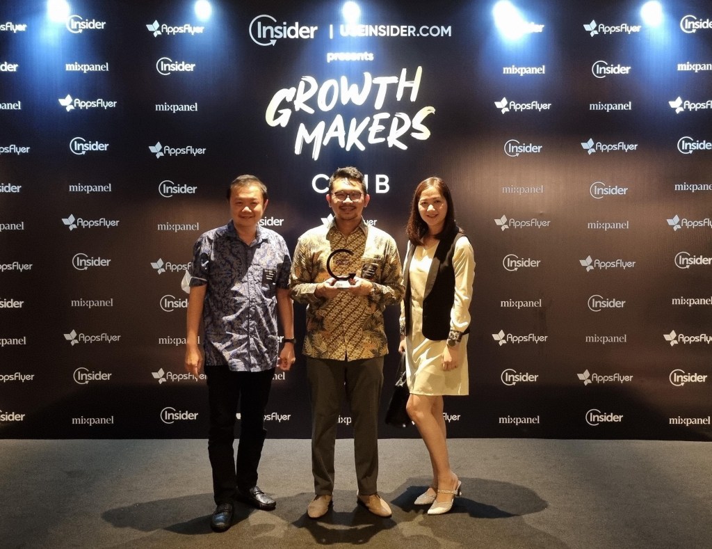 UniPin raih penghargaan Insider Growth Maker Club