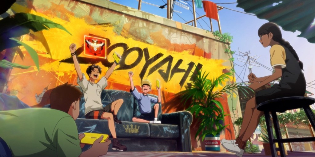 Free Fire bikin Patch 7th Anniversary