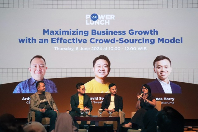 Ini tips maksimalkan pertumbuhan bisnis model Crowdsourcing