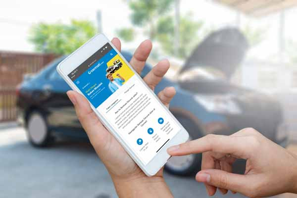 CFG beri semangat dan berbagi di YKAKI