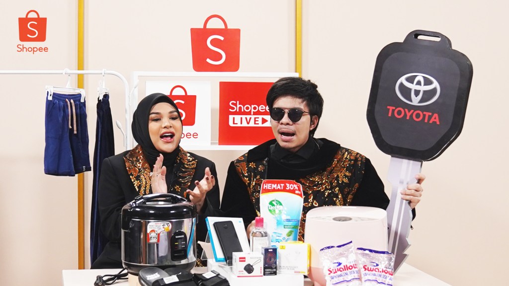 Shopee dorong UMKM dan brand lokal perkuat potensi&nbsp;bisnis
