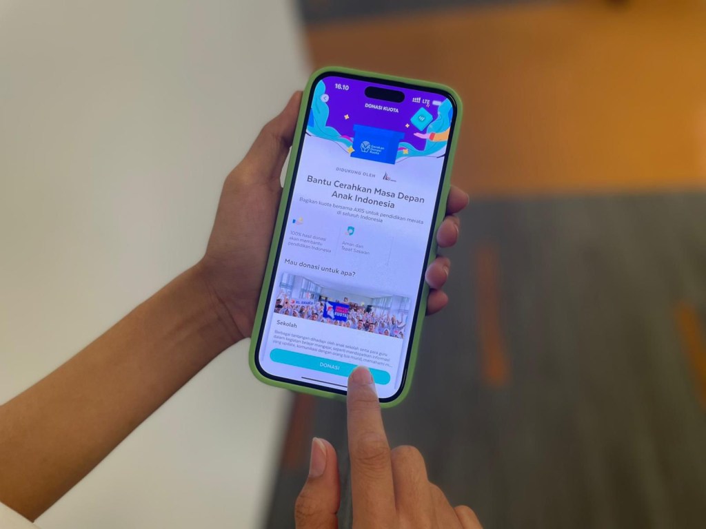Pengguna AXIS kini bisa berdonasi kuota dengan&nbsp;AXISNET