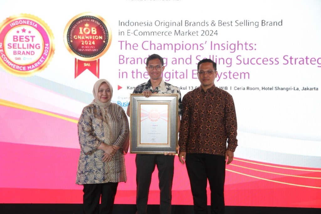 TIKI sabet 2 penghargaan original brand dari SWA