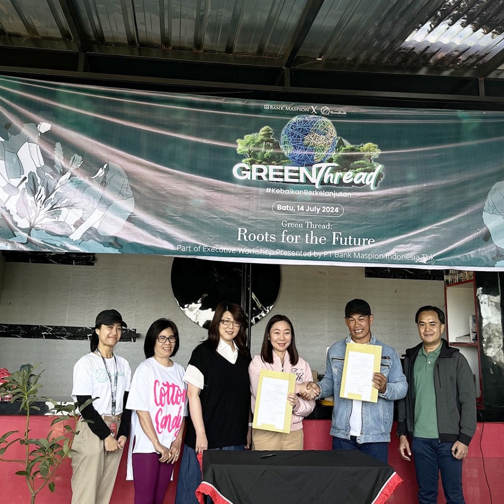 Bank Maspion gelar Program GreenThread: Roots For The&nbsp;Future