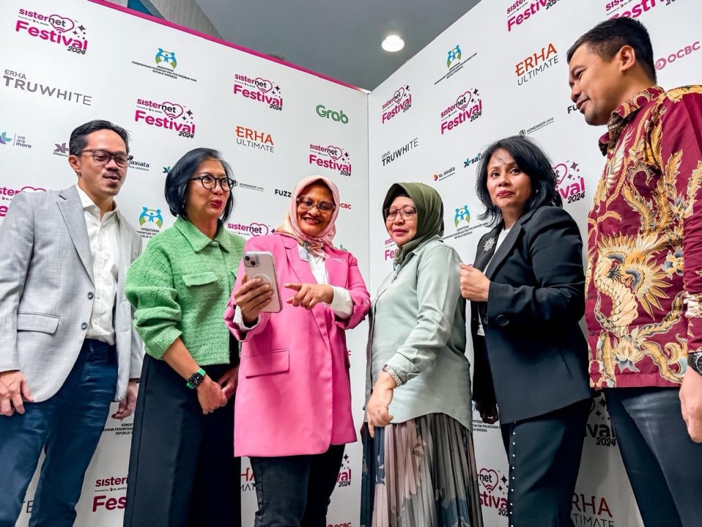 Sisternet Festival 2024, usung tema "Perempuan Masa Depan, Perempuan Kolaboratif"