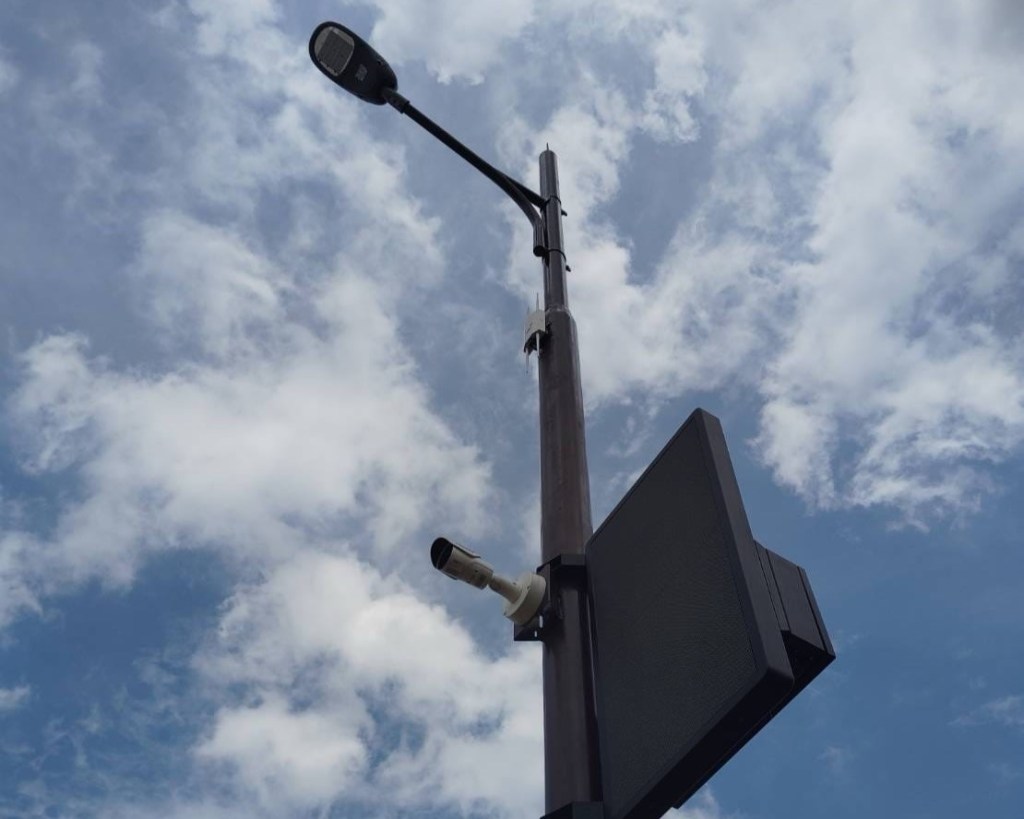 PINS dan CHT INFINITY dirikan Smart Pole i&nbsp;IKN