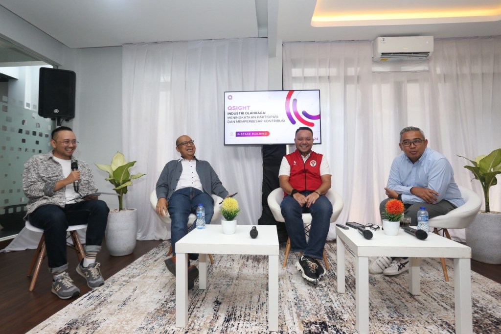 Ikut dorong pertumbuhan ekonomi, industri olahraga dinilai&nbsp;strategis