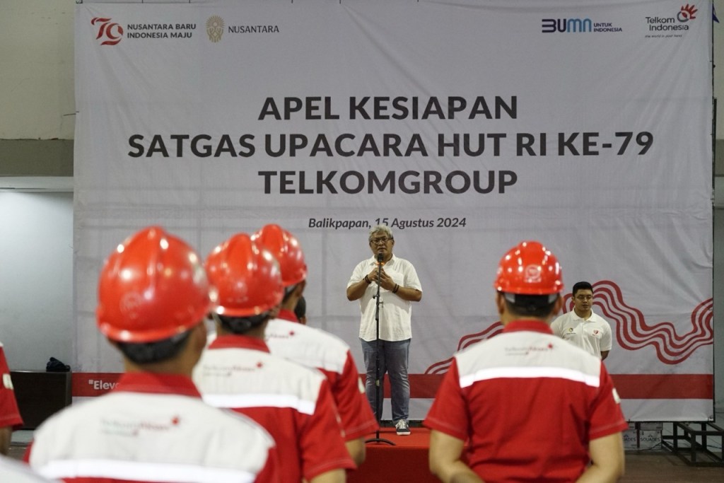 TelkomGroup kawal upacara HUT RI di IKN, pastikan infrastruktur dan layanan&nbsp;aman