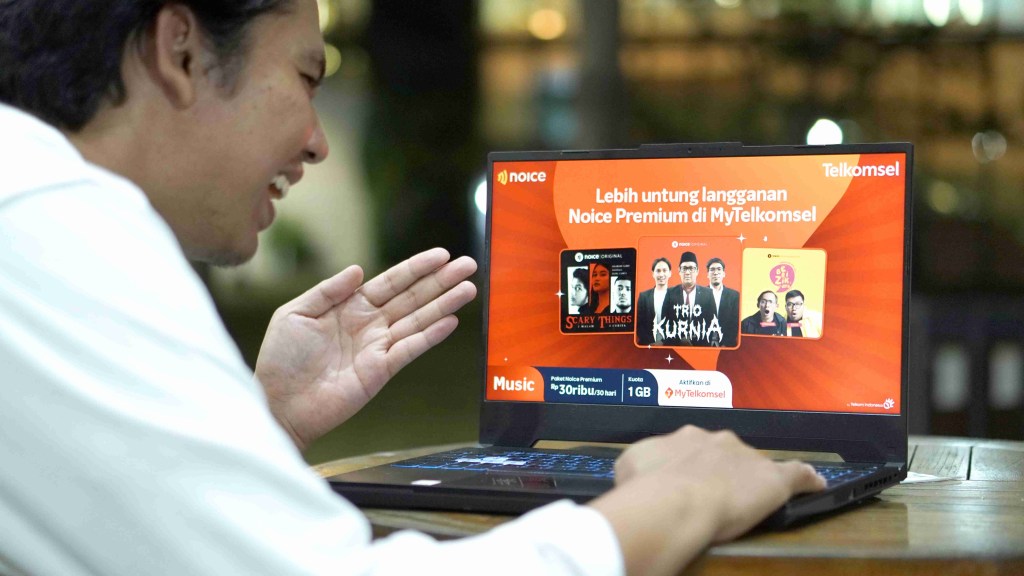 Telkomsel dan Noice hadirkan paket bundling Noice&nbsp;Premium