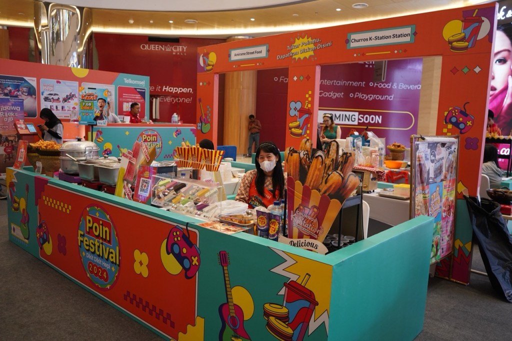 Telkomsel gelar Poin Festival Roadshow di 4&nbsp;Kota